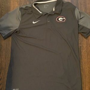 UGA men’s Nike polo